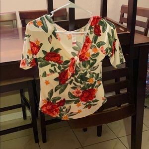 Floral shirt
